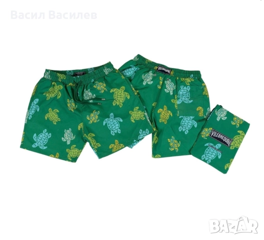 Бански Vilebrequin с торбичка (промоция), снимка 12 - Бански - 37026151