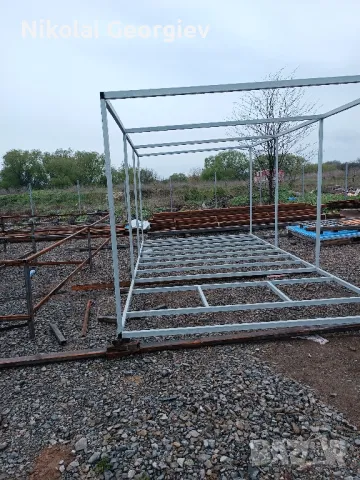 скеле метална конструкция 