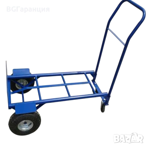 Транспортна количка 2 в 1 до 250 кг., снимка 2 - Други стоки за дома - 52258501