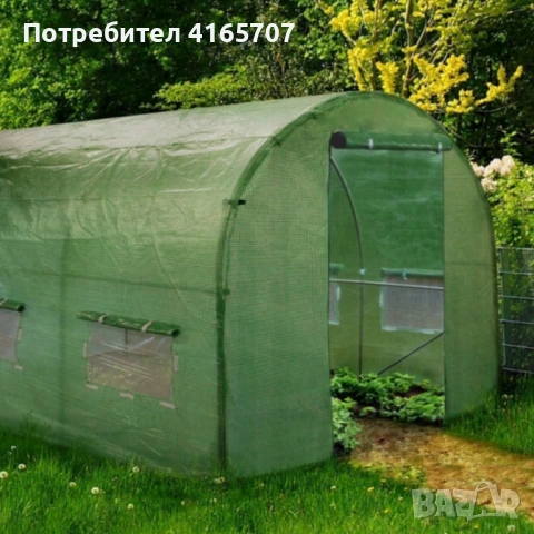 Компактна оранжерия – лесен монтаж и стабилна рамка, снимка 2 - Оранжерии - 53646435