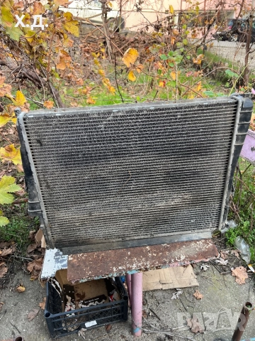 Воден радиатор БМВ Е46 2.0д 136кс , снимка 2 - Части - 52433976