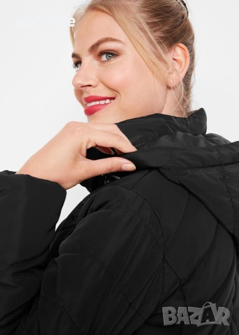 ново зимно яке за бременни и бебеносене Bonprix размер 36 S, снимка 2 - Якета - 53100586