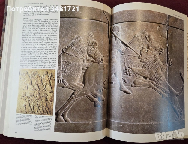 Голям библейски атлас / The New Atlas of The Bible, снимка 16 - Енциклопедии, справочници - 53749343