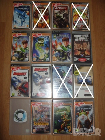 Игри за PlayStation Portable, PSP Част 3 - 10.22 € / 19.99лв за брой