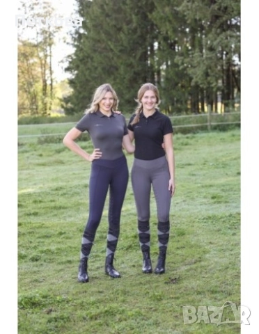 Еластичен дамски брич за конна езда тип клин Covalliero "Classic Star", снимка 4 - Други - 51852036