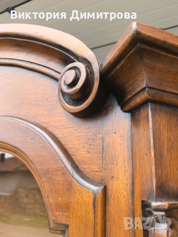 Витрина Антик / Библиотека , снимка 2 - Секции и витрини - 54046660