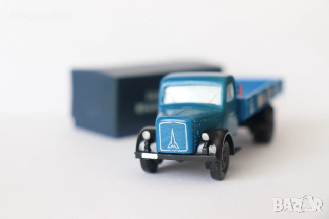 BREKINA H0 1/87 MAGIRUS КОЛИЧКА КАМИОН МОДЕЛ, снимка 6 - Колекции - 52947869