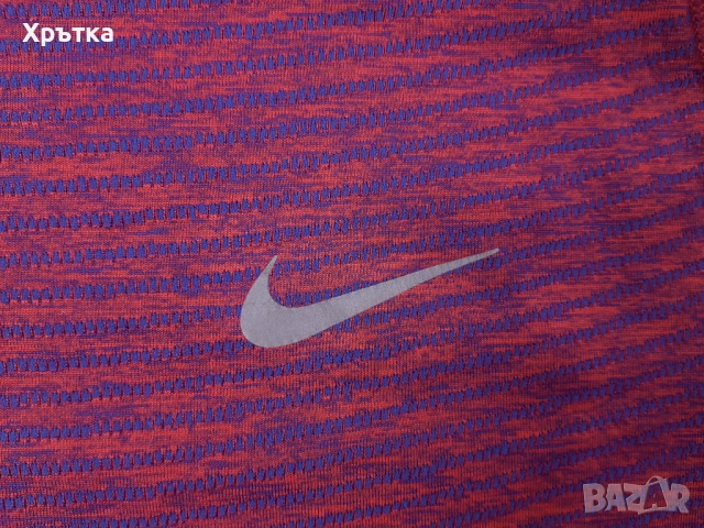 Nike Dri-Fit Knit - Оригинална мъжка безшевна тениска размер M, снимка 6 - Тениски - 53305958