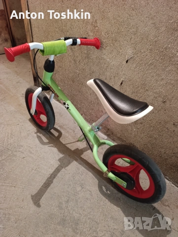 Колело за баланс Kettler и тротинетка, снимка 2 - Детски велосипеди, триколки и коли - 53662507