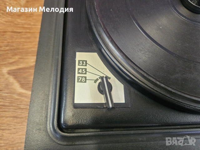 Грамофон Респром ГМ 311 – Колекционерско състояние, Работещ!, снимка 11 - Грамофони - 53810208