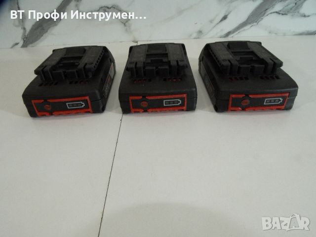 НОВО - Bosch 18 V / 2.0 Ah - Компактна батерия, снимка 3 - Други инструменти - 45427037