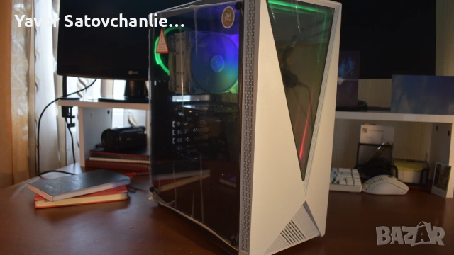 Геймърски компютър + монитор (Ryzen 5 3600, GTX 1660 Ti, 16GB RAM), снимка 4 - Други - 54016682