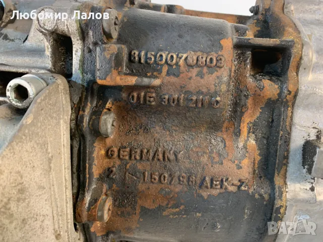 Ръчна шест степенна скоростна кутия Аudi A6 C5 2.5TDI 150к.с. (97-04) 01E301211C 8150070803, снимка 5 - Части - 49917363