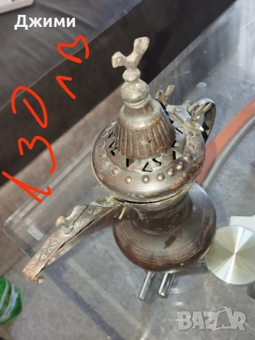 различни стари османски ибрици, снимка 14 - Антикварни и старинни предмети - 49406277