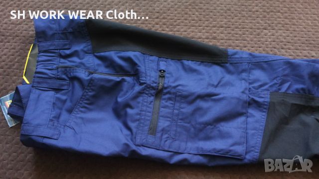 BLAKLADER Service Stretch Trouser размер 36 / S работен панталон W4-115, снимка 11 - Панталони - 45256809