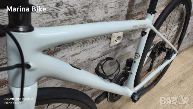 Карбонов шосеен велосипед Specialized Aethos Expert Disc Ultegra Di2 Trimax| 49 , снимка 13 - Велосипеди - 52777131