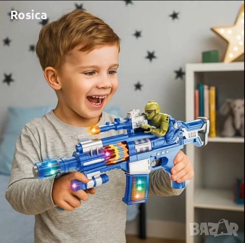 Детско оръжие HERO Electric Gun, снимка 2 - Други - 52162463