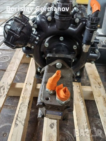 ПОМПЕН АГРЕГАТ AR 250 bp С ХИДРОМОТОР - Annovi Reverberi, снимка 4 - Водни помпи - 52638743