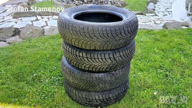 Зимни гуми Nexen 185/65R15 6mm на 5000 км