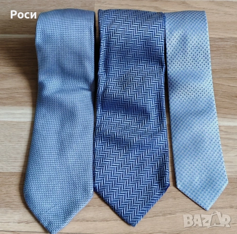 Сини копринени вратовръзки , снимка 5 - Други - 53846862