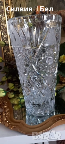 Кристална ваза🌱, снимка 11 - Вази - 51670839