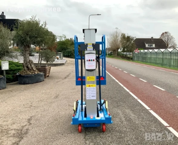 Мачтова или Вертикална електрическа вишка , снимка 8 - Индустриална техника - 50453600