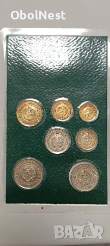 Сет Монети от 1990г, снимка 2 - Нумизматика и бонистика - 52524996