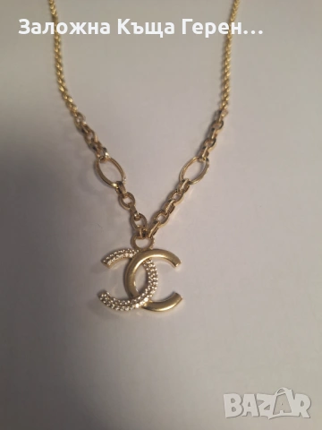 Дамско златно колие - 7,88 гр., снимка 2 - Колиета, медальони, синджири - 53856832