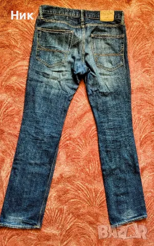 Дънки и дънково яке , снимка 2 - Дънки - 50042612