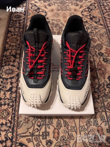 Moncler обувки, снимка 2 - Маратонки - 54179816