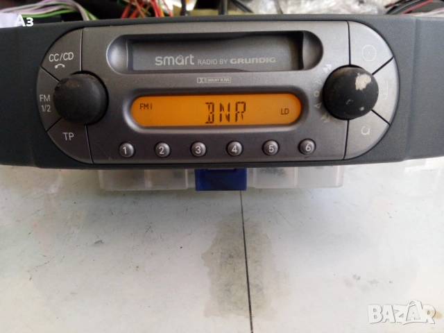 автокасетофон SMART by GRUNDIG, снимка 2 - Аксесоари и консумативи - 53408315