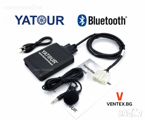 Yatour M09 интерфейс за Toyota 5+7 с Bluetooth/USB/AUX и Hands-Free