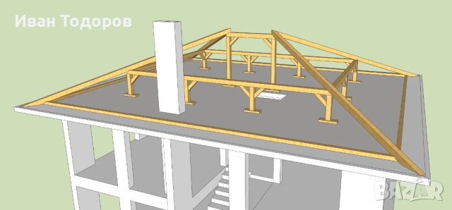 Дигитално изграждане на сгради с включена информация за всички елементи, количества и процеси, снимка 11 - Други ремонти - 54235559