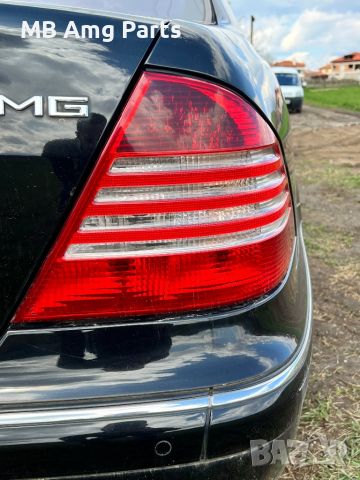 W220 S55 Amg Kompressor m113k, снимка 15 - Автомобили и джипове - 43898468