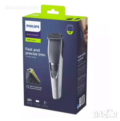 Тример за брада Philips BT3222/14, снимка 5 - Тримери - 53828454