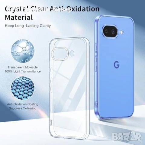 Нов TPU силиконов калъф кейс Google Pixel 10a 6.3 + 3 протектора екран защита, снимка 2 - Калъфи, кейсове - 54103820