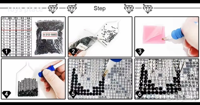 20*20см Диамантен гоблен Елза и Анна Frozen, снимка 3 - Кукли - 52429715