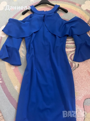 Дамска елегантна рокля