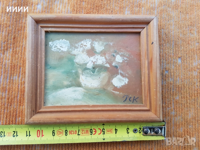 Картина натюрморт в рамка