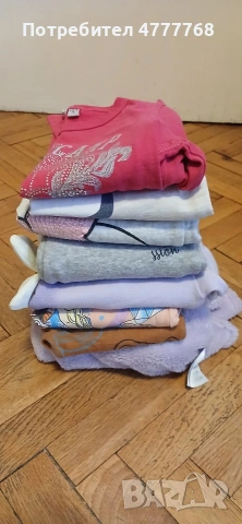 Нов лот от дрешки зимни момиче 86-92 