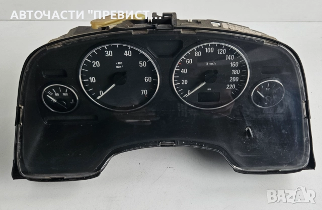 Табло Километраж Опел Зафира А Opel Zafira A 1.6 24461769JW