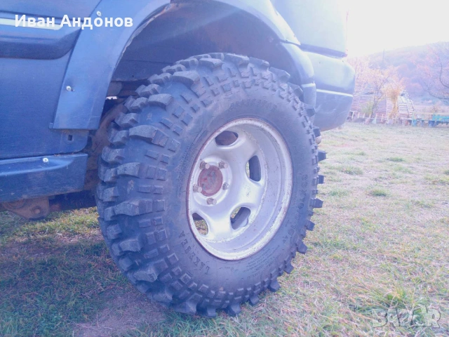 Grand vitara XL 2.7L 2004 ГАЗ/бензин off road и повдигната, снимка 5 - Автомобили и джипове - 53413863