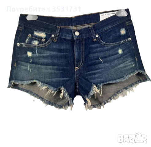 Дънкови шорти Rag & bone размер 27