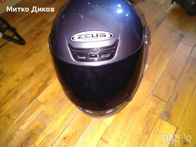 Zeus Helmet мотористка маркова каска размер ХЛ-61см, снимка 3 - Други спортове - 47239392