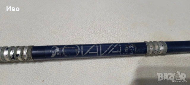 Ретро пръчка Tokoz Otava 210 см., снимка 10 - Въдици - 53510840