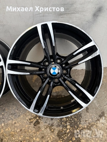 Джанти 18” 5х120 BMW, 8-8,5J, снимка 4 - Гуми и джанти - 54031238