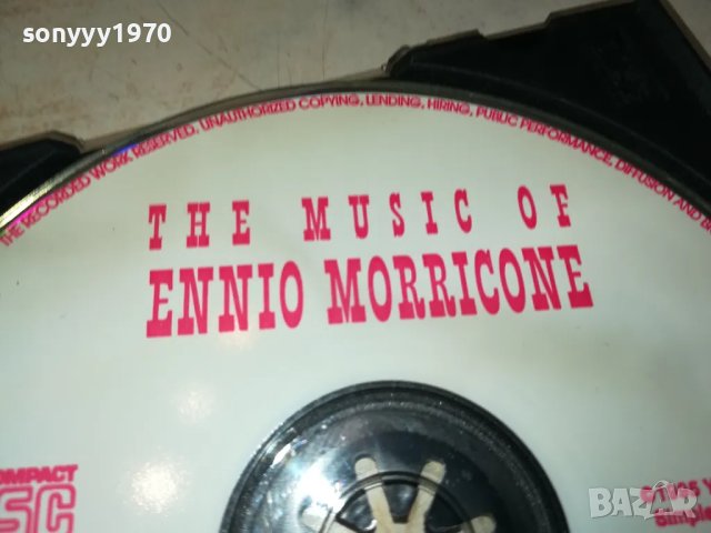 ENNIO MORRICONE CD 2503251937, снимка 3 - CD дискове - 49637820