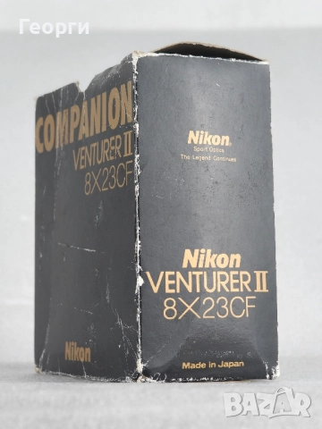 Бинокъл Nikon Venturer II 8x23CF, снимка 2 - Екипировка - 52472793