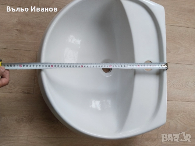 фаянсова мивка , снимка 2 - Мивки - 52198890