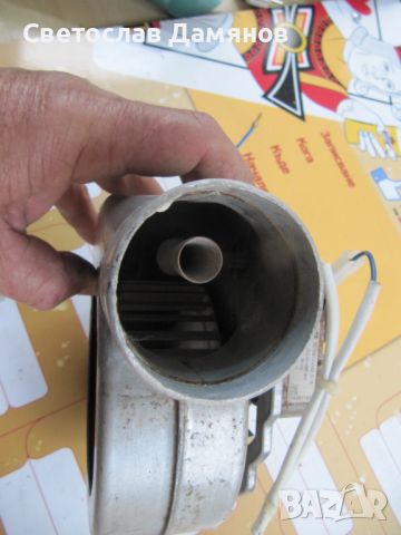 Вентилатор турбина турбинен вентилатор с дюза, снимка 8 - Вентилатори - 46092382